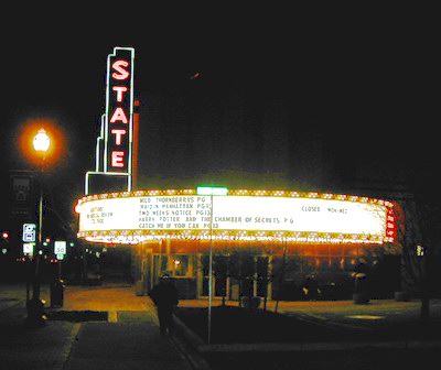 State Theatre - Night (newer photo)